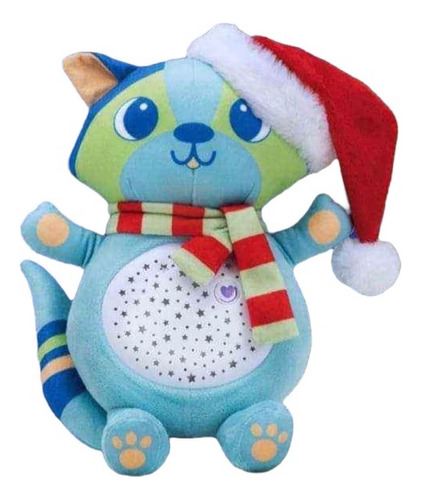 Peluche Proyector Y Músical Dulces Sueños Infantil Baby Azul