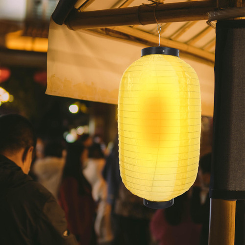 Linternas Plegables De Estilo Japonés, 2 Unidades, Impermeab