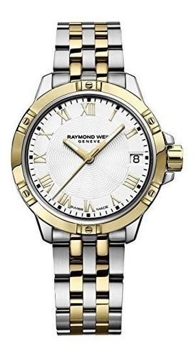 Reloj Casual De Acero Inoxidable De Cuarzo Raymond Weil Para