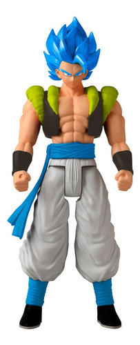 Figura Dragon Ball Super Saiyan Blue Gogeta 30 Cm Elg 36745