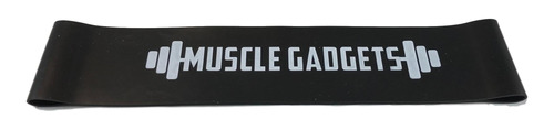 Muscular Gadgets Super Strong 10 'short Banda Resistencia