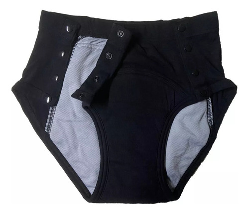 Cueca Masculina Lavável Para Incontinência Urinária Com