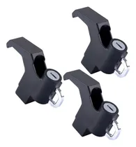 Comprar 3×percha Gancho Para Colgar Universal 2 Llaves Scooters
