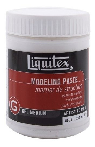 Art Paint - Liquitex - Colart Gel Acrílico En Pasta Modelado