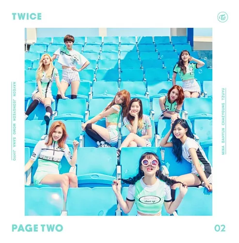 Twice Page Two Cd Mini Album Korea Usado Musicovinyl