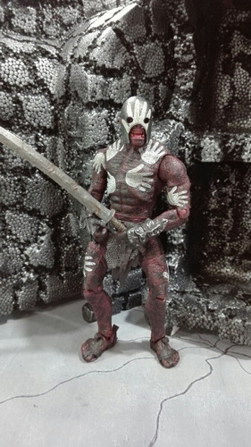 Lord Of The Rings Berserker Uruk-hai Toy Biz Abierto