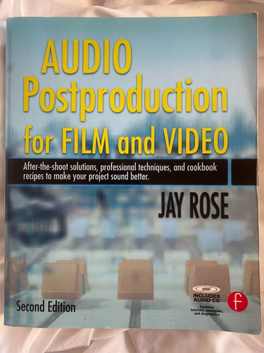 Audio Postproduction For Film And Video Jay Rose Con Cd