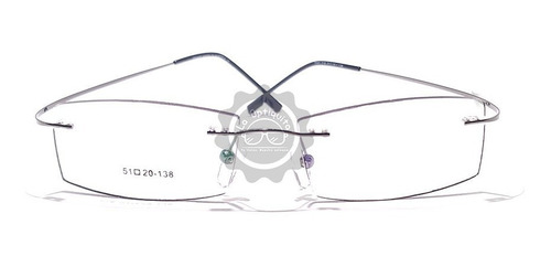 Armazon Lentes Ultraligero 8g Beta Titanio Flexible Memoria Bti-001