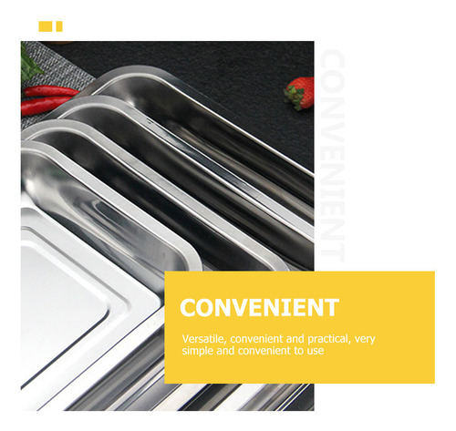 Bandeja Steaming Insert Para Sartén, 10 Unidades