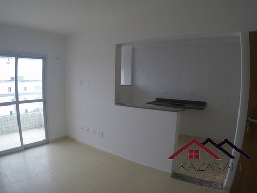 Imagem 2 de 15 de Apartamento 01 Dormitório Na Praia Grande - 4674