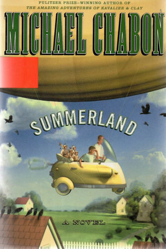 E3 Michael Chabon - Summerland