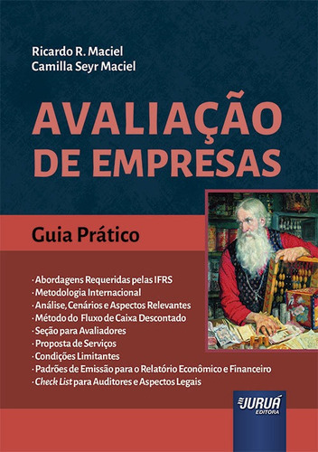 Avaliacao De Empresas - Jurua, De Ricardo R Maciel. Editora Jurua Editora Ltda, Capa Mole Em Português