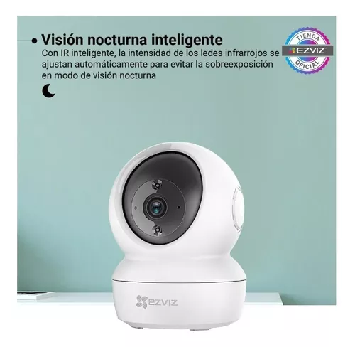 Cámara De Seguridad Wifi Ezviz Interior 1080p + Sd32gb X2u