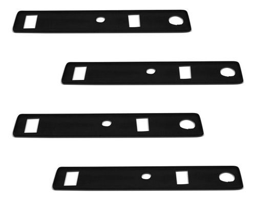 Longarina Teto Jeep Renegade 2015 A 2020 Projecar Preto Par