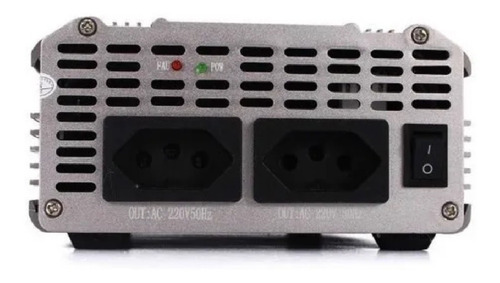 Imagem 4 de 5 de Inversor Automotivo Veicular 3000w 12v 220v Knup Kp-550a