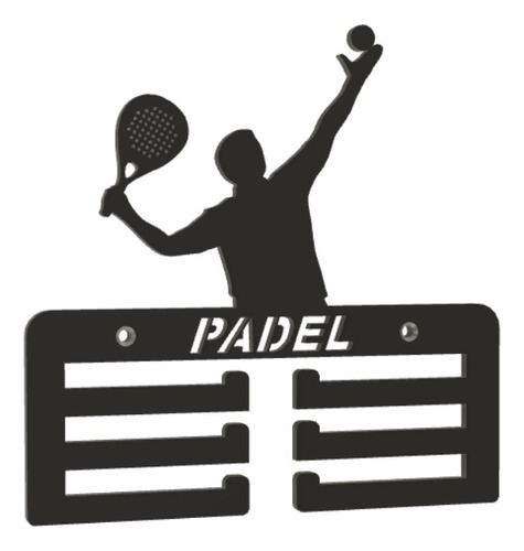 Medallero De Pádel Colgador Para Medallas 