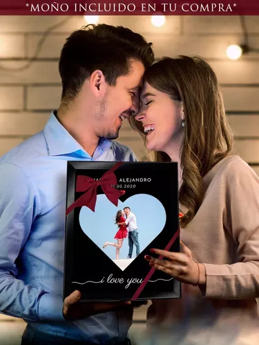 Cuadro Personalizado Foto Canción Spotify Regalo Novios