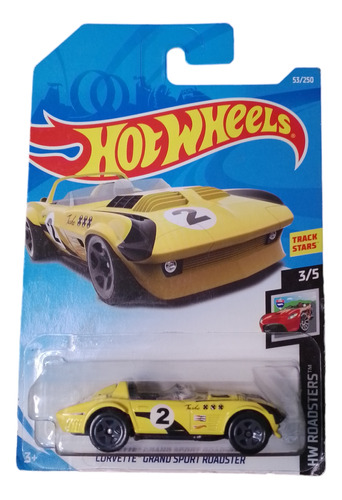 Corvette Sport Roadster Hotwheels 1:64