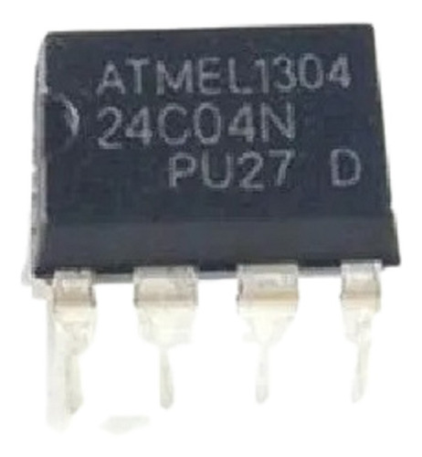 Integrado Memoria Eeprom 24c04 24c04 24c04 Dip-8     Gp