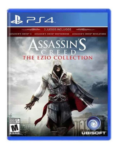 Assassins Creed The Ezio Collection Ps4 Nuevo