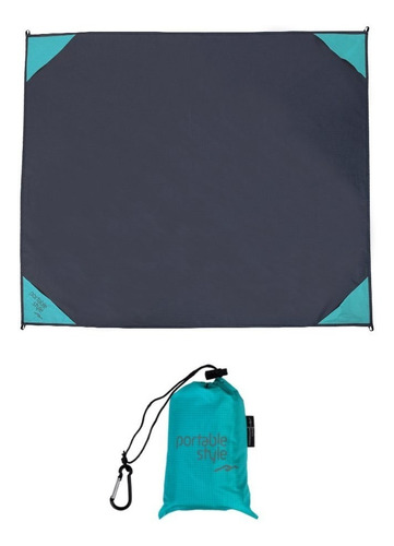 Manta Lona Impermeable Verano Camping Playa Portable Style 