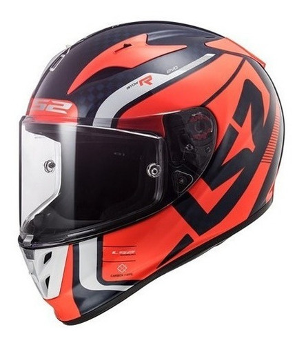 Imagen 5 de 5 de Casco Ls2 323 Arrow C