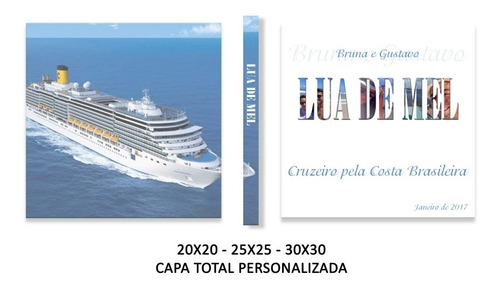 Imagem 1 de 5 de Fotolivro Personalizado Exclusivo