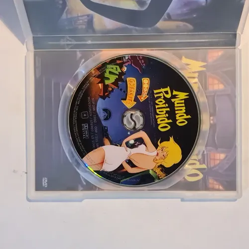 Dvd - Mundo Proibido (raro) - (original Colecionador) | MercadoLivre