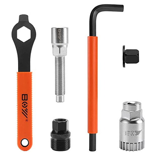 Bike Crank Puller + Bottom Bracket Remover + Bike Crank...