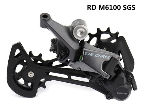 Transmisión Shimano Deore 1x12 Cassette Sunshine 11-50 Hg