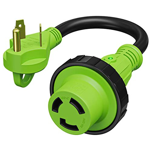 Adaptador De Enchufe De Energía Remolque Leisure Cords...