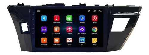 Radio Toyota Corolla 2015-17 Ips 2+32g Carplay Android Auto