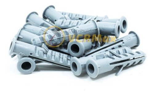 Imagen 6 de 10 de Tarugos De Nylon 8mm X Bolsa De 50 Unidades Con Tope