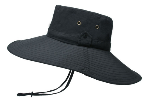 Sombrero Pesca Ala Ancha Western Impermeable Secado Rápido