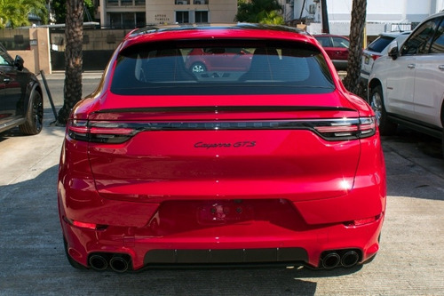 Imagen 9 de 12 de Porsche Cayenne Gts Coupe
