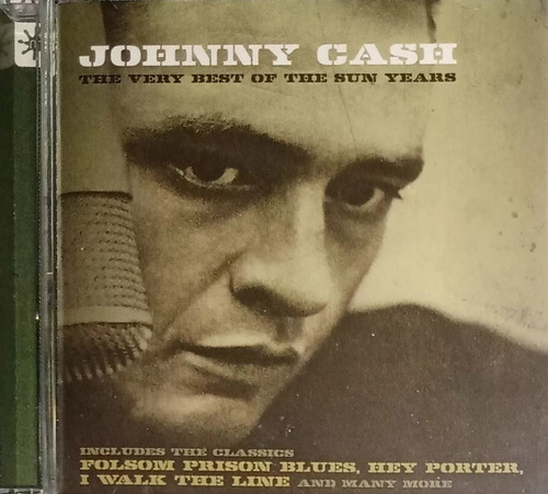 Johnny Cash - The Very Best Of The Sun Years - Cd