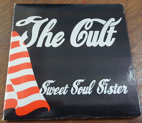 The Cult - Sweet Soul Sister 2cd Single Cure Mission Mercy