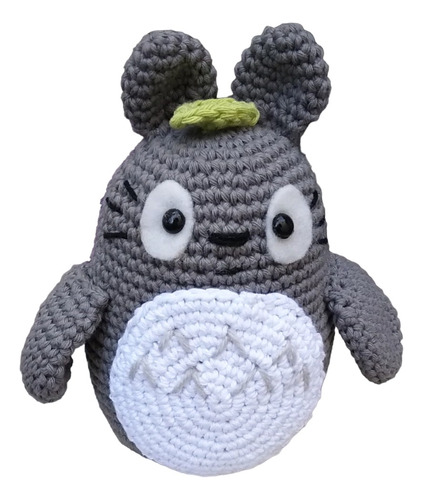 Totoro Amigurumi Crochet Geek