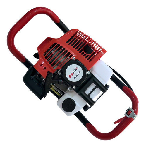 Perfurador Gd520b À Gasolina 52cc Com 3 Brocas E Óleo Stihl