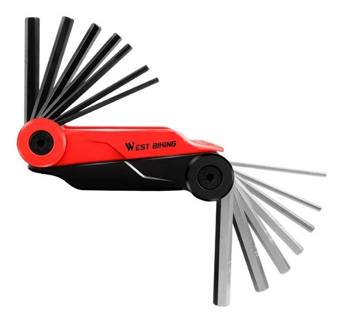 Imagem 2 de 8 de Kit Ferramentas Bike Ciclimo Canivete Bicicleta Ciclismo Top