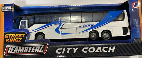 Bus Miniatura Metal