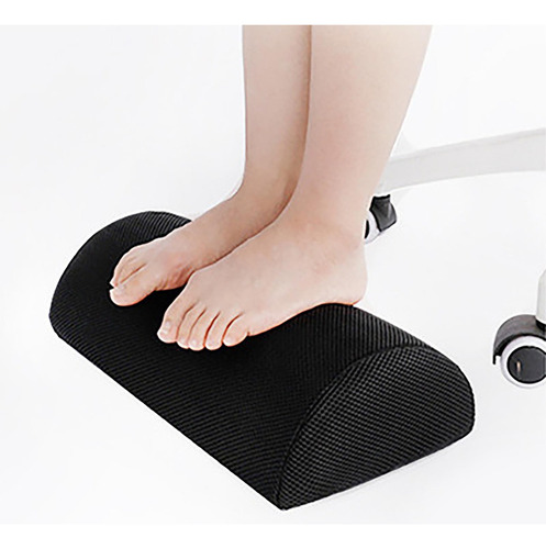 . Almohada De Media Forma For Piernas, Reposapiés Y Rodillas