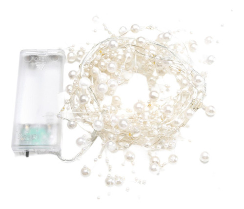 Adorno De Luz Led Resistente Y Ajustable, Luz De Hadas