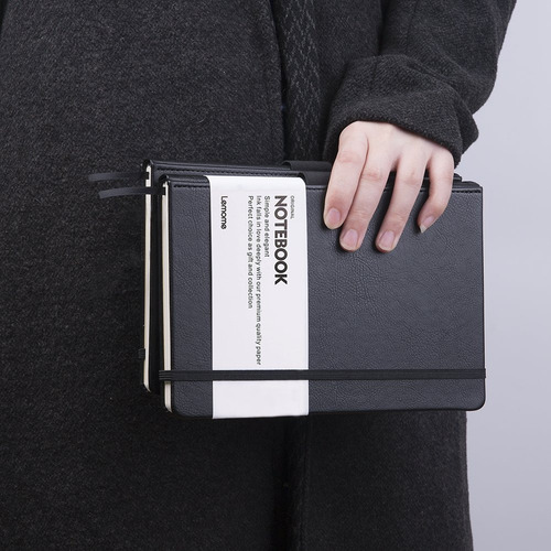 Bullet Journal / Notebook Con Bolígrafo: Elegante Cuadern