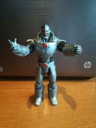 Imagen 4 de 4 de Figura Cyborg Dc Comics Heroes The New 52 Justice League