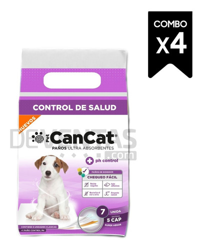 Imagen 1 de 5 de Paños Premium Ph Control (60 X 60 Cms) Pack X 28un | Cancat