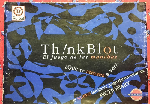 Juego De Mesa Thinkblot Juego De Las Manchas (Usado)