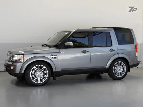 Imagem 1 de 8 de Range Rover Discovery 4 2012