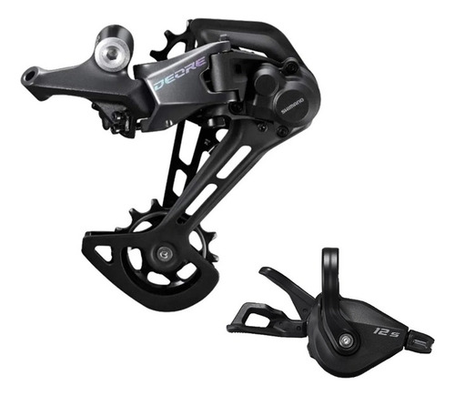 Shimano 12v Deore M6100 Câmbio Trocador Passador Kit