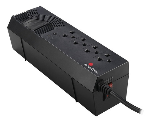 Imagen 3 de 6 de Regulador Smartbitt 600w 1200va Entrada 120v 4 Salidas / /vc
